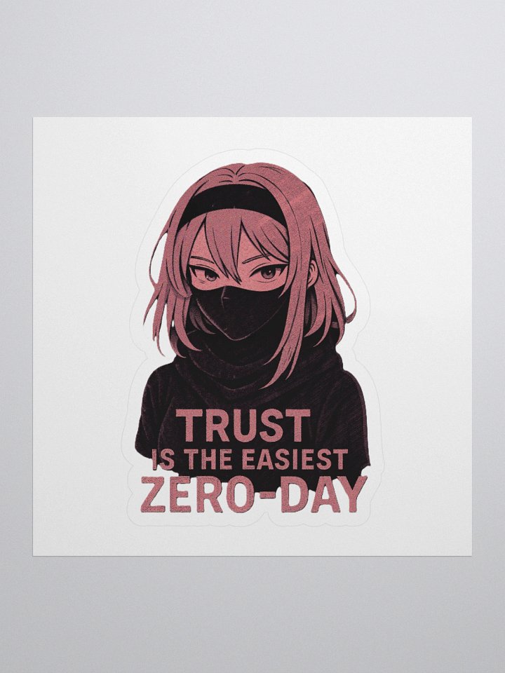 Yuki Trust Zero Day Sticker 0x01 product image (1)