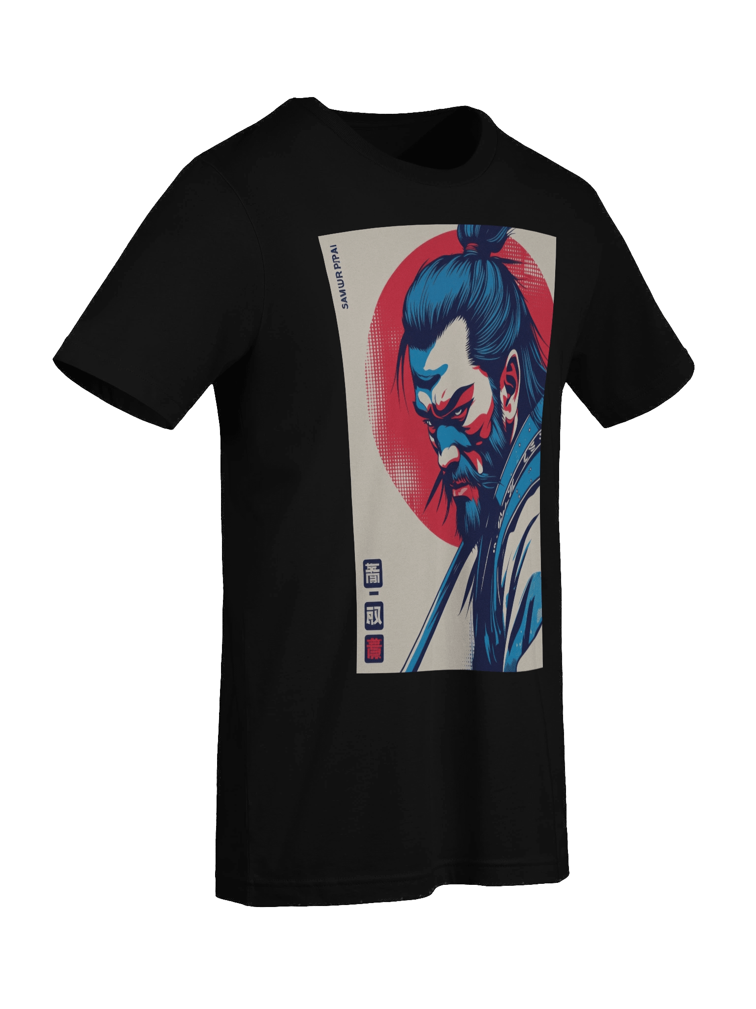 Samurai Spirit Stylized T-Shirt product image (26)