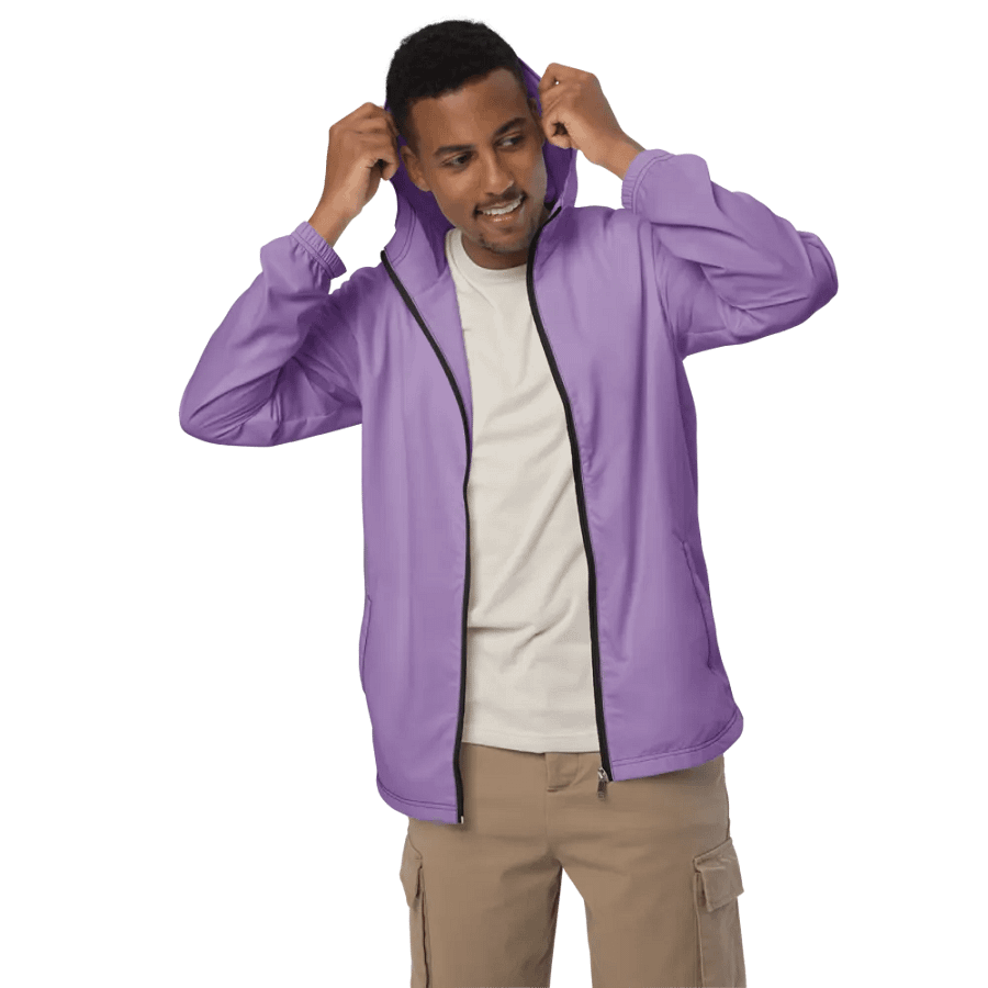 Deep and Dark Mens' Zip Up Hoodie Jacket product image (4)