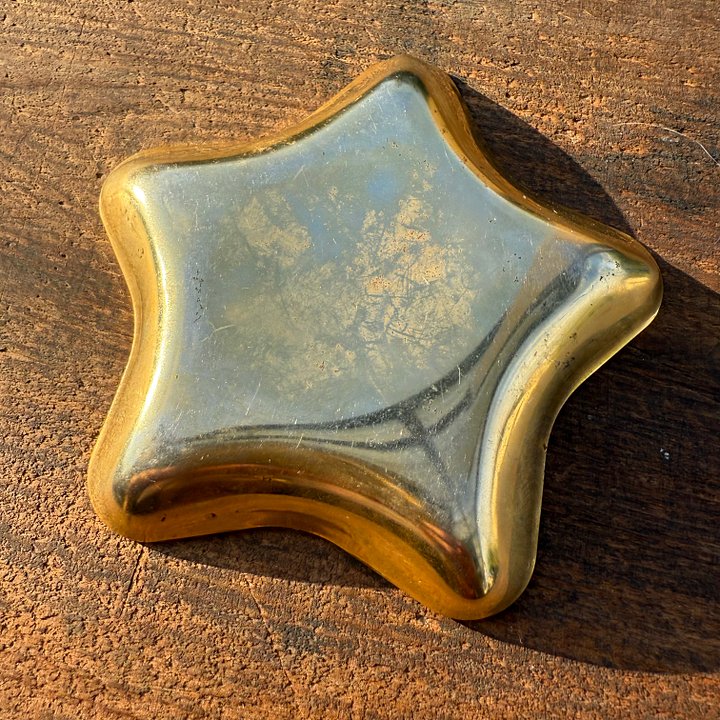 🎎 Vintage JR West Commemorative Star Ashtray – Japan Antique Roadshow product image (2)