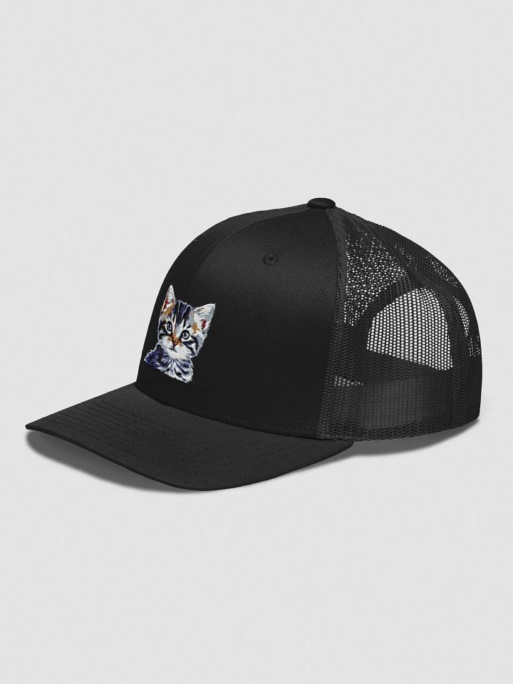 Cat Retro Trucker Hat product image (2)