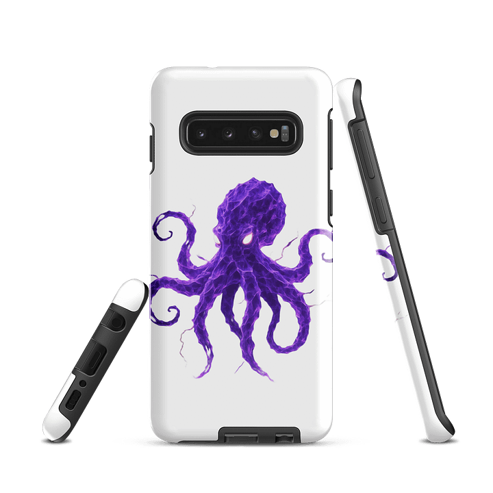 Electric Purple Octopus Tough Case for Samsung® product image (1)