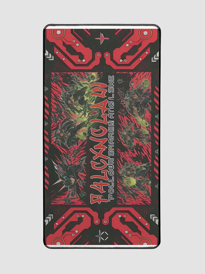 Falcon anime mouse pad product image (2)