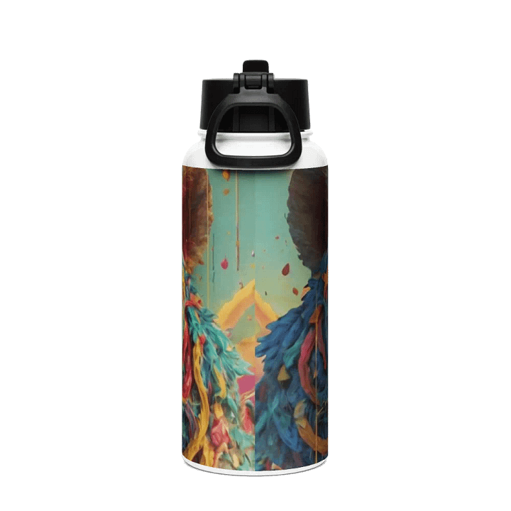 Jam Jam Magical Beast Metal Bottle with straw product image (2)