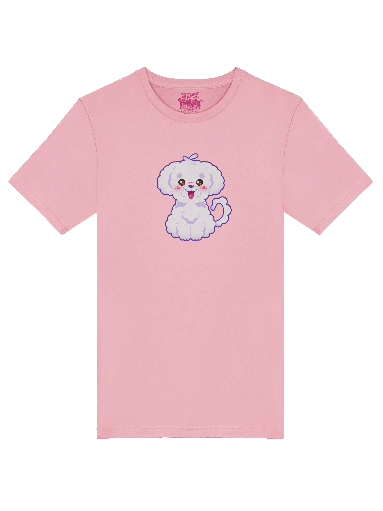 RamenDoodlesCafe Mascot Unisex T-Shirt product image (17)