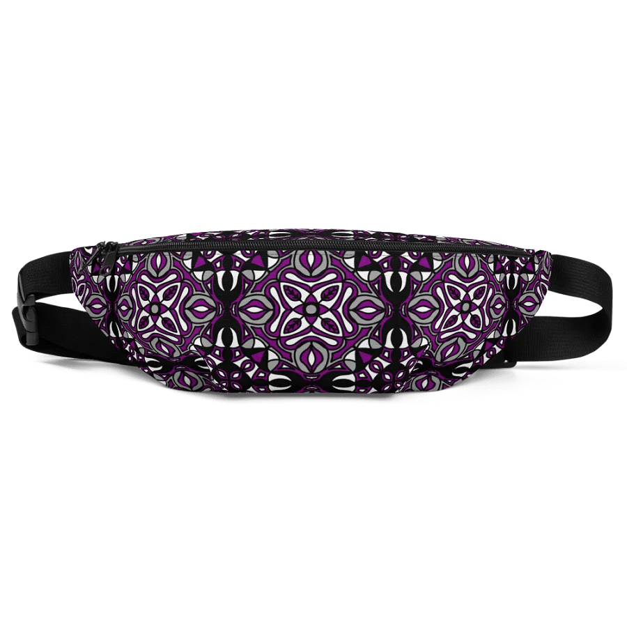 Asexual Abstract Fanny Pack product image (2)