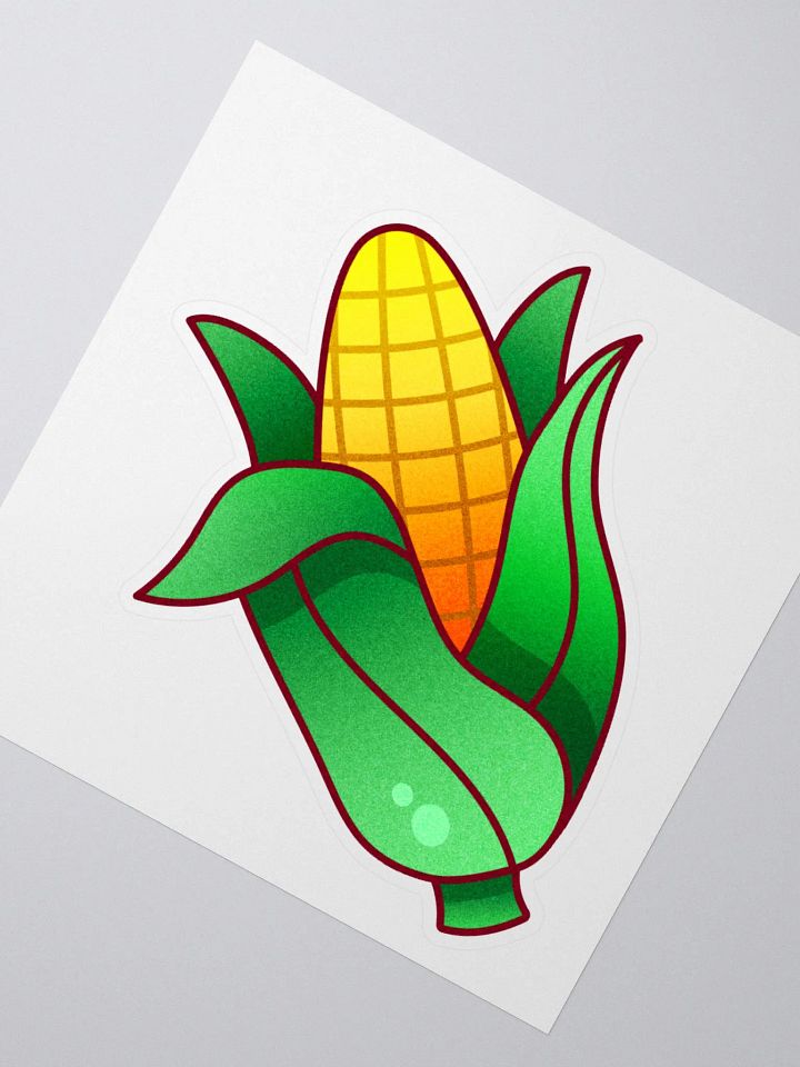 Corn Sticker product image (2)