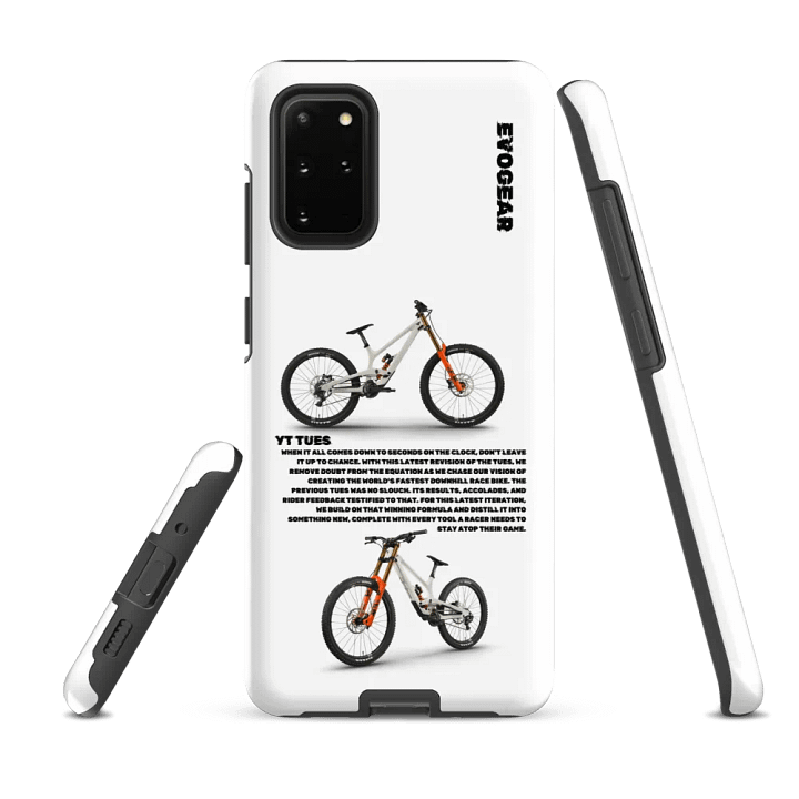 White Tues Samsung Case product image (1)