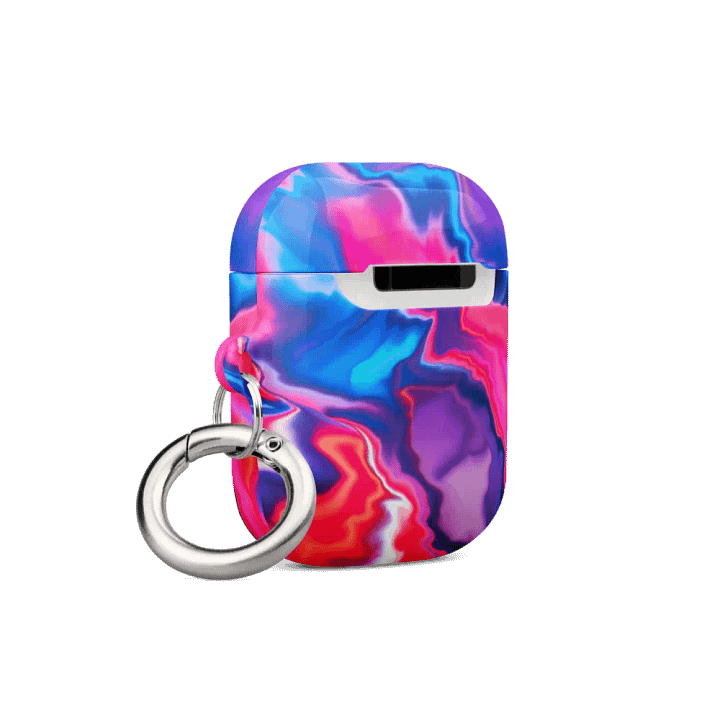 Multicoloured AirPods case product image (2)