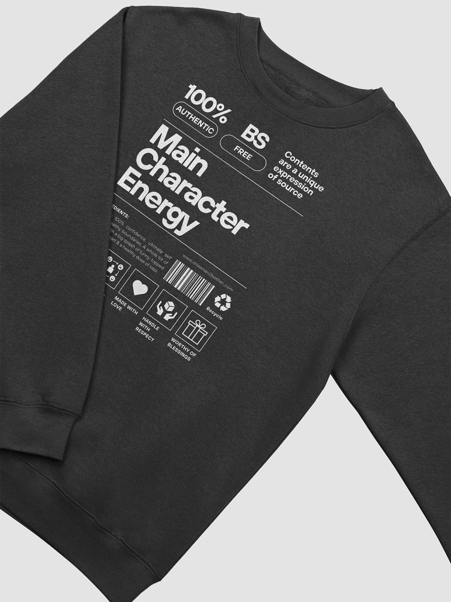 Main Character Energy Sweatshirt product image (3)