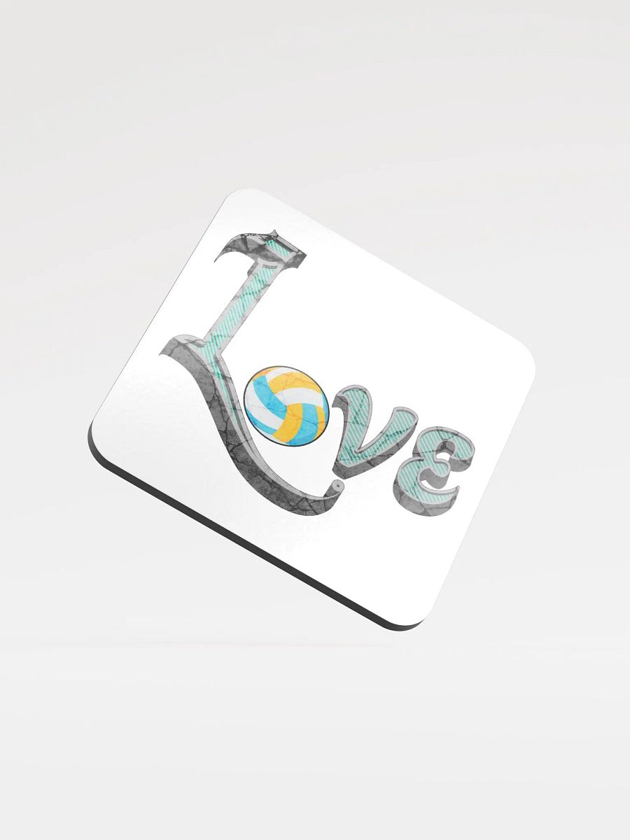 Love Volley Cork Coaster Set product image (1)
