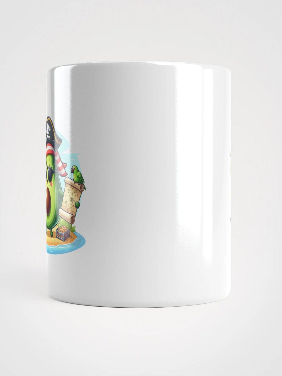 Pirate Avocado Adventure Mug product image (13)