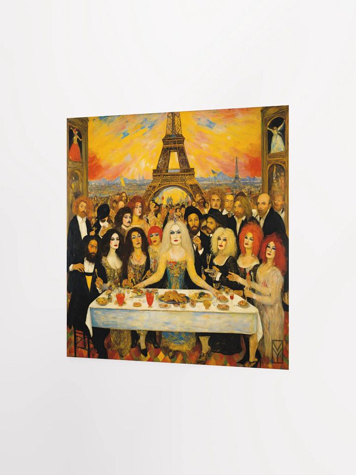 Poster Theatrical-Inspired Drag Supper at the Games product image (2)