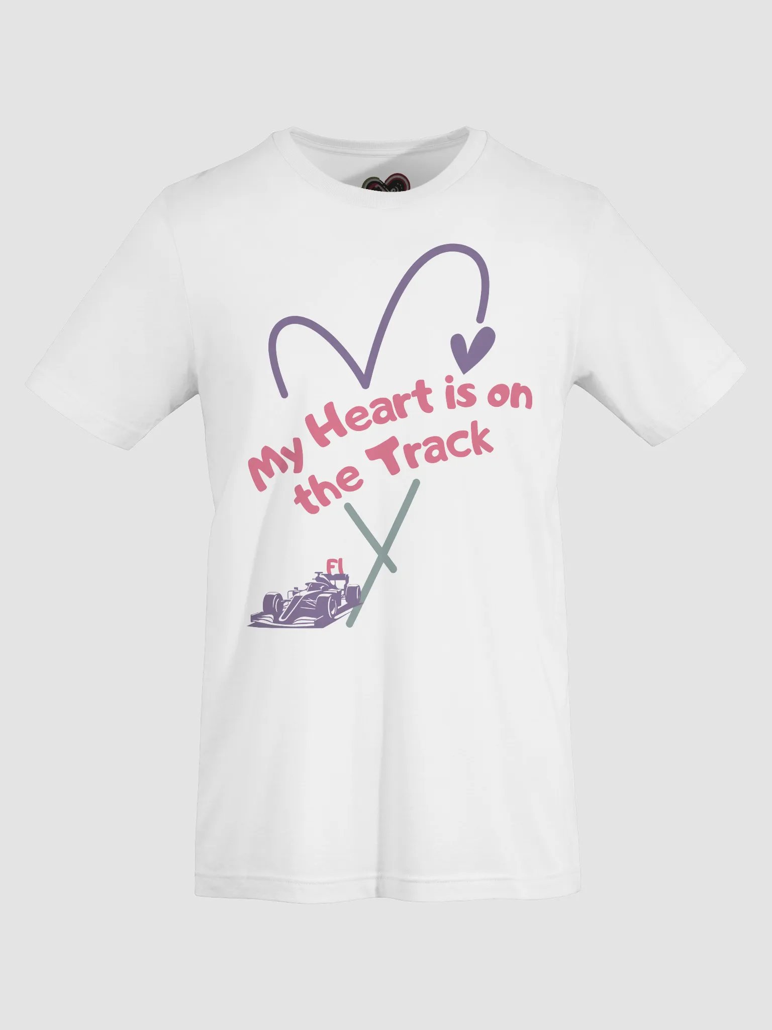 Racing Heartbeat T-Shirt product image (4)