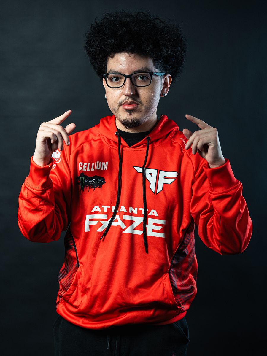 ATL FaZe Championship Red Fan Hoodie product image (3)