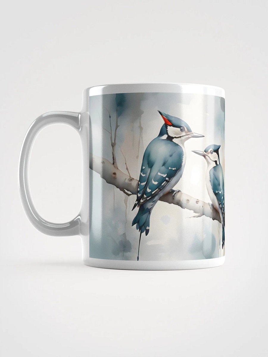 Crested Birds Conversation - Mug product image (6)
