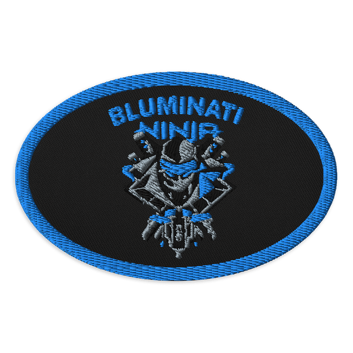 Embroidered Dojo Patch product image (1)