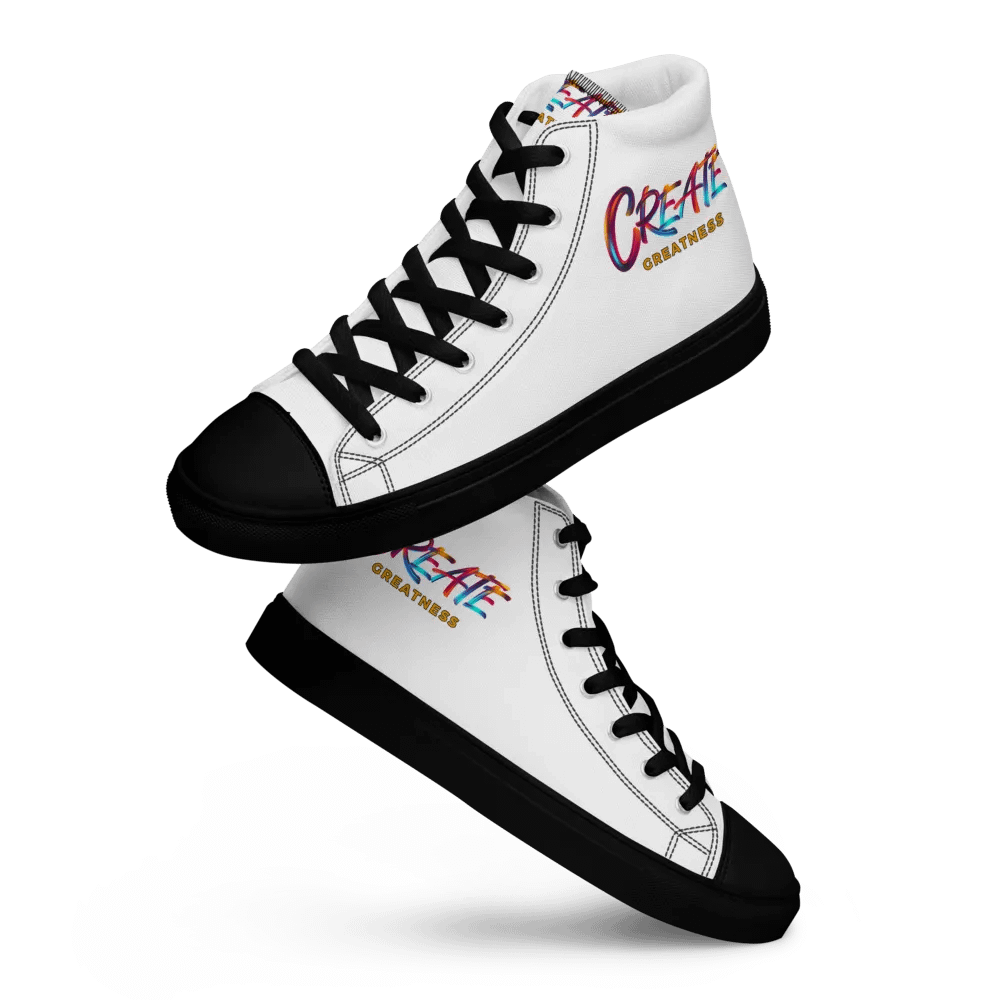 Create Greatness Men's High Tops product image (12)