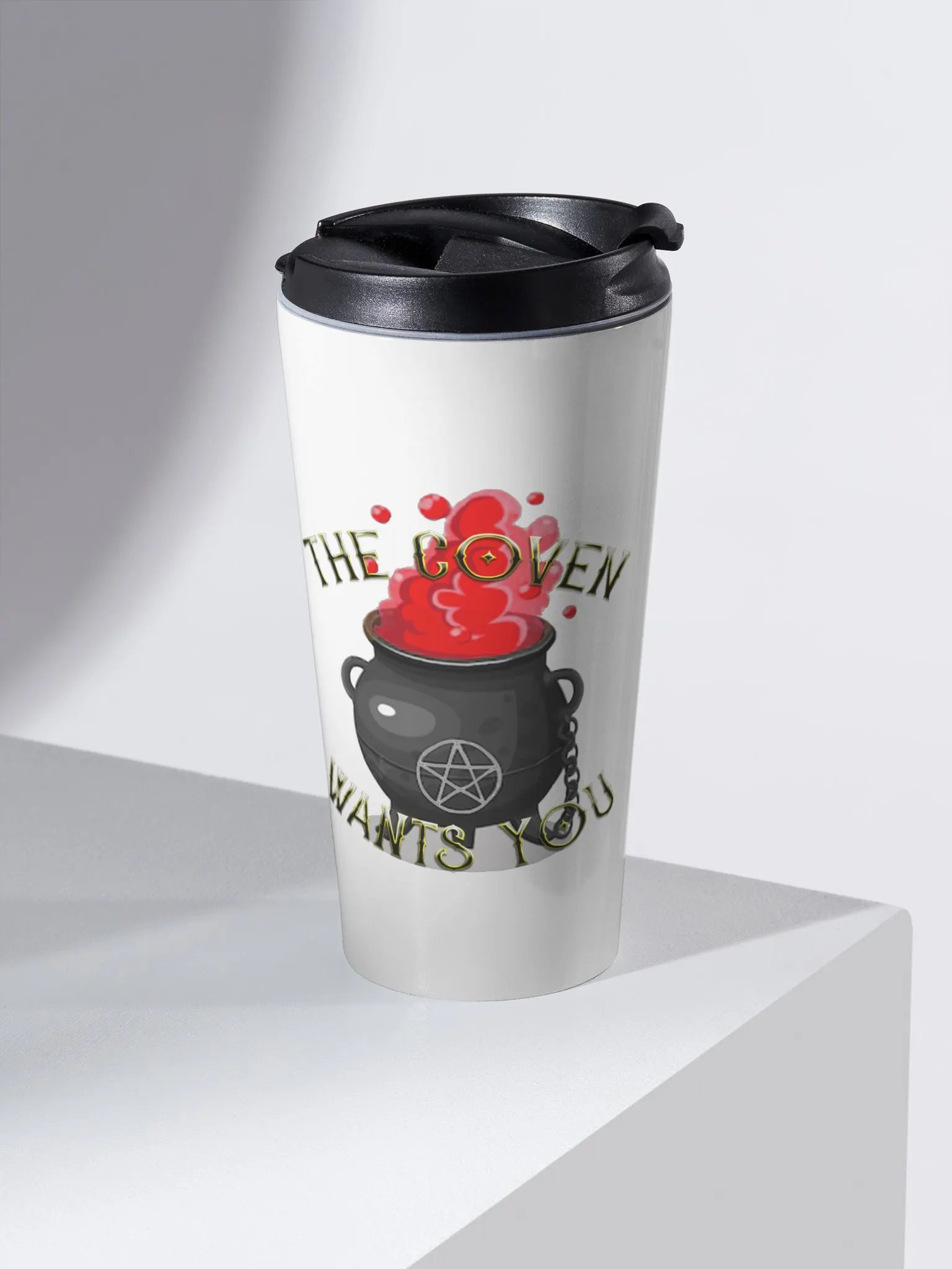The Coven Stainless Steel Travel Mug product image (2)