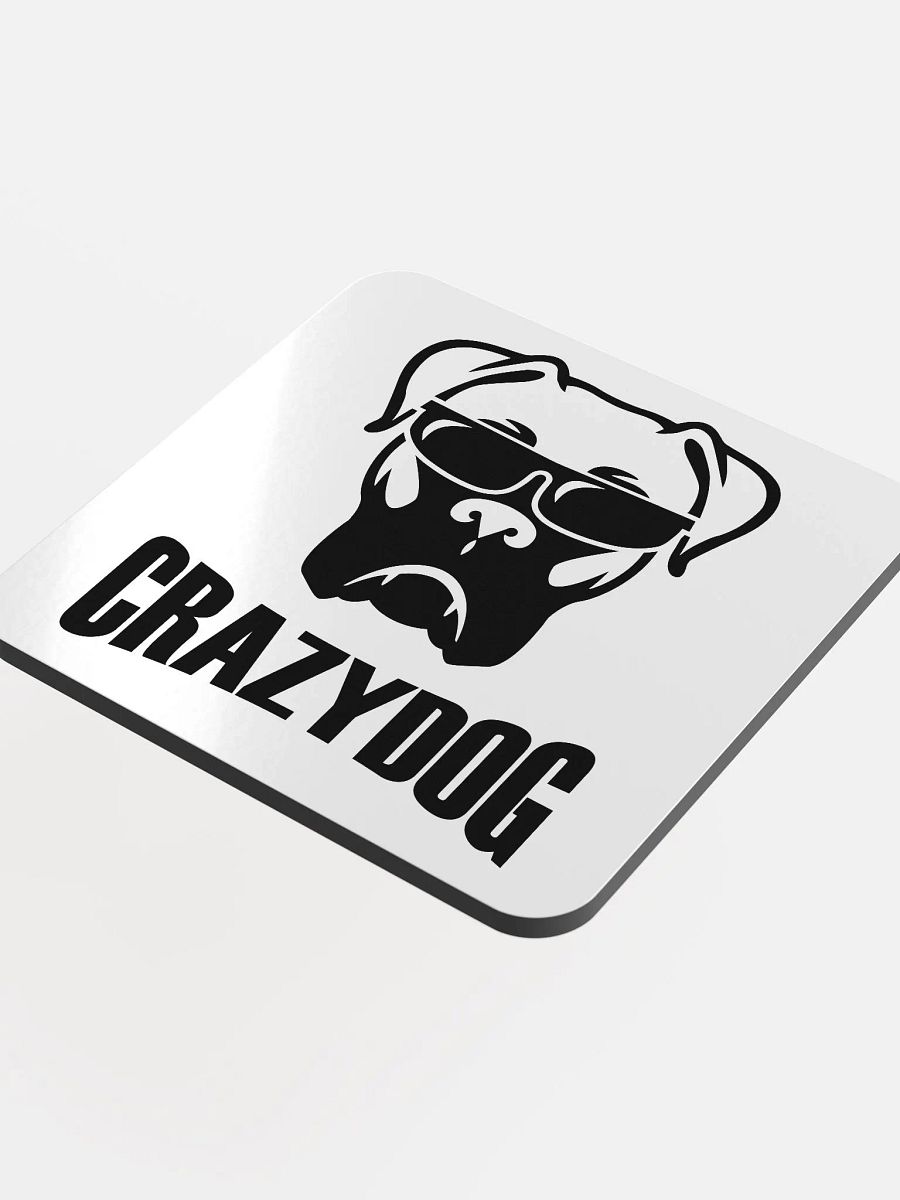 CrazyDog Glossed Cork Coaster product image (4)