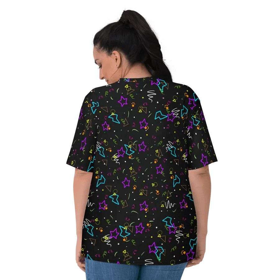 Security Breach Print Woman's T-Shirt product image (6)