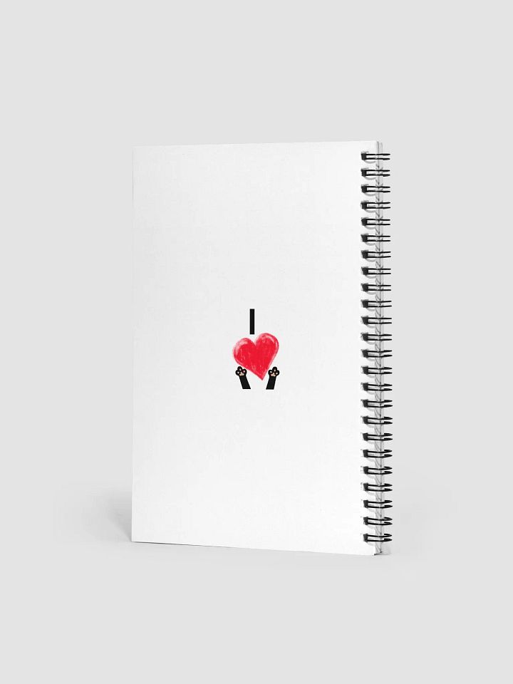 Crazy Cat Person Notebook product image (2)