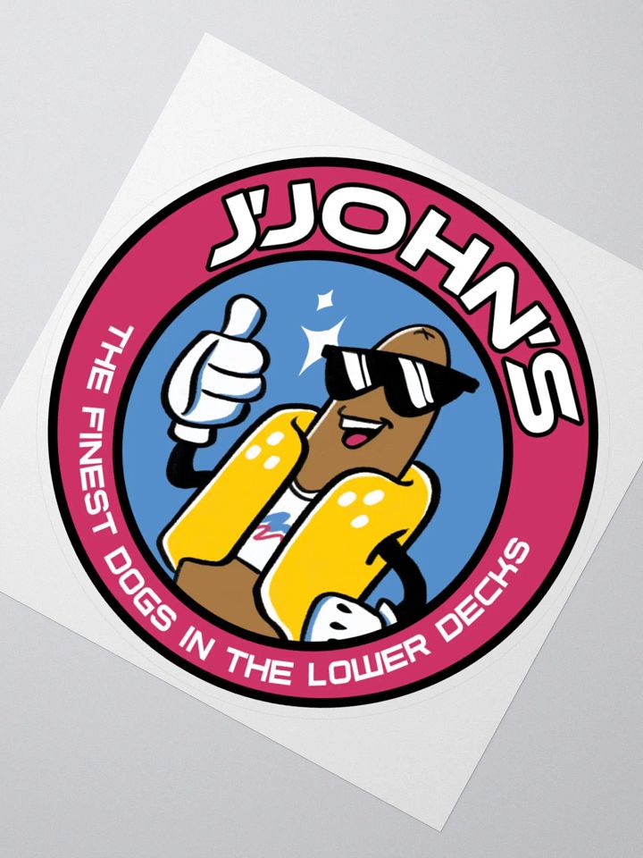 J'John's Sticker product image (5)
