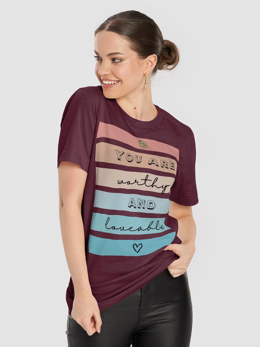 MHA: Worthy and Loveable - T-Shirt product image (28)