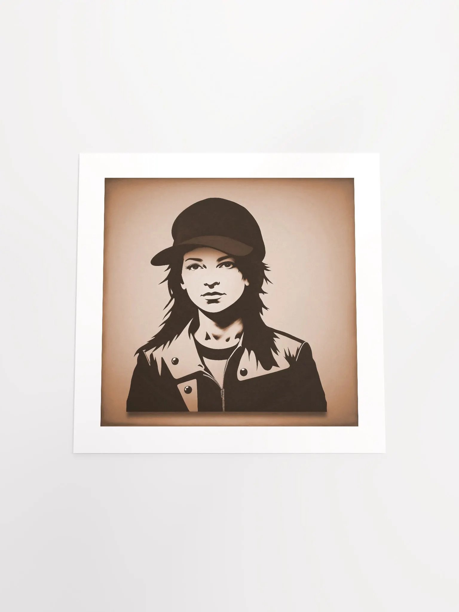 The Future Is Fella Girlie - Print product image (4)