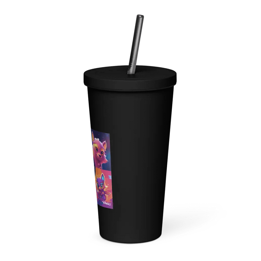 Wonderland Creatures Insulated Tumbler product image (3)