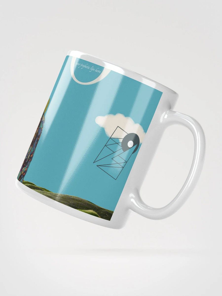 American Prophet by Frank Fonik (Sequential Prophet 5), Techno EDM Polyphonic Glossy Mug product image (3)