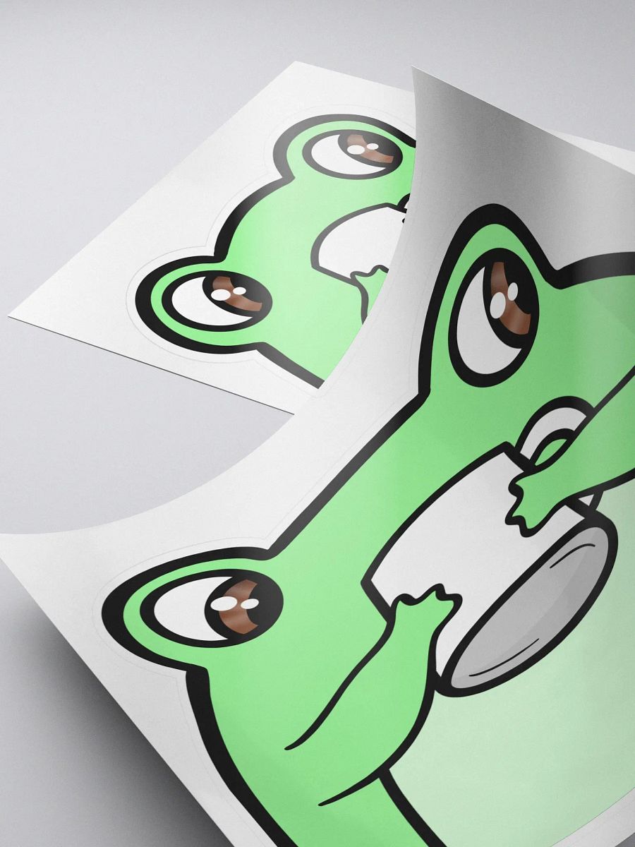 Sus Frog Sticker product image (4)