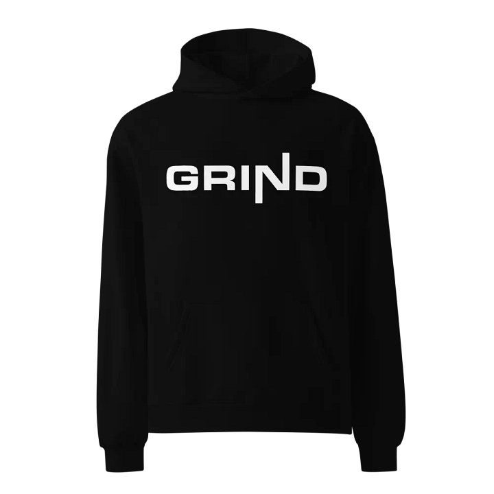 Bold Grind Unisex Hoodie product image (1)