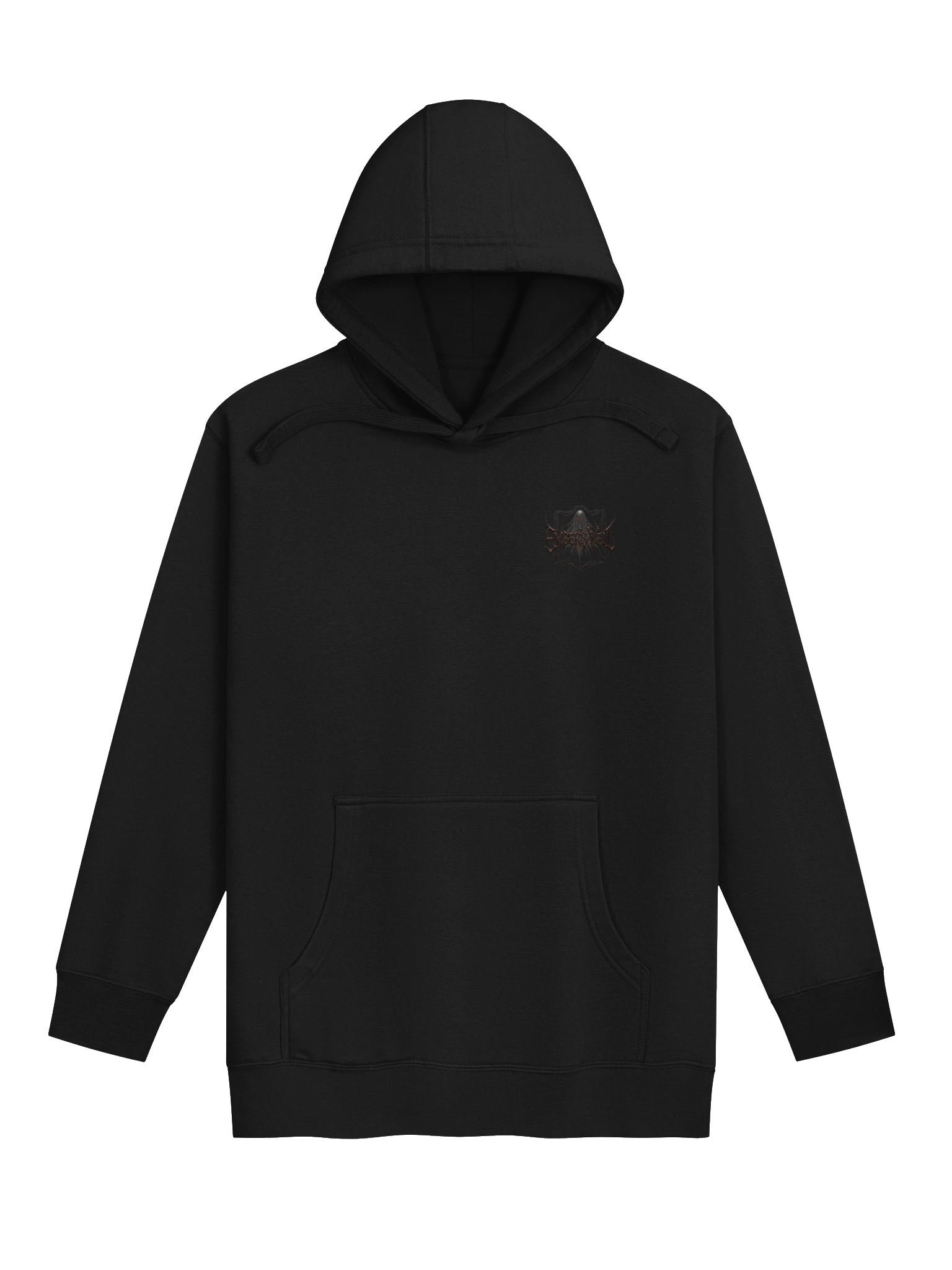 Ember's Veil Gothic Hoodie product image (1)