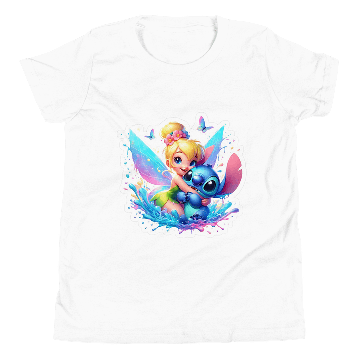 Whimsical Fairy Hug Youth T-Shirt product image (1)