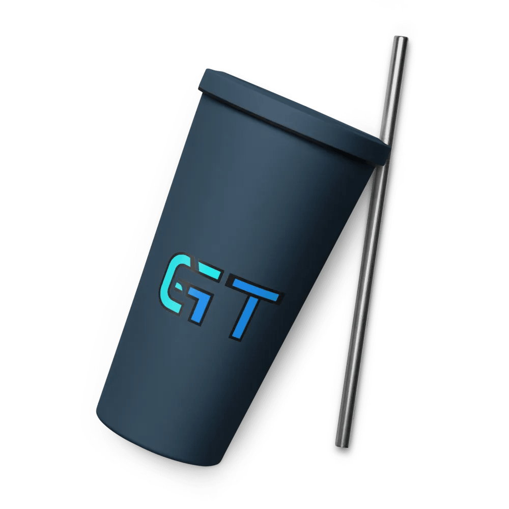 Becher mit Metallhalm product image (6)