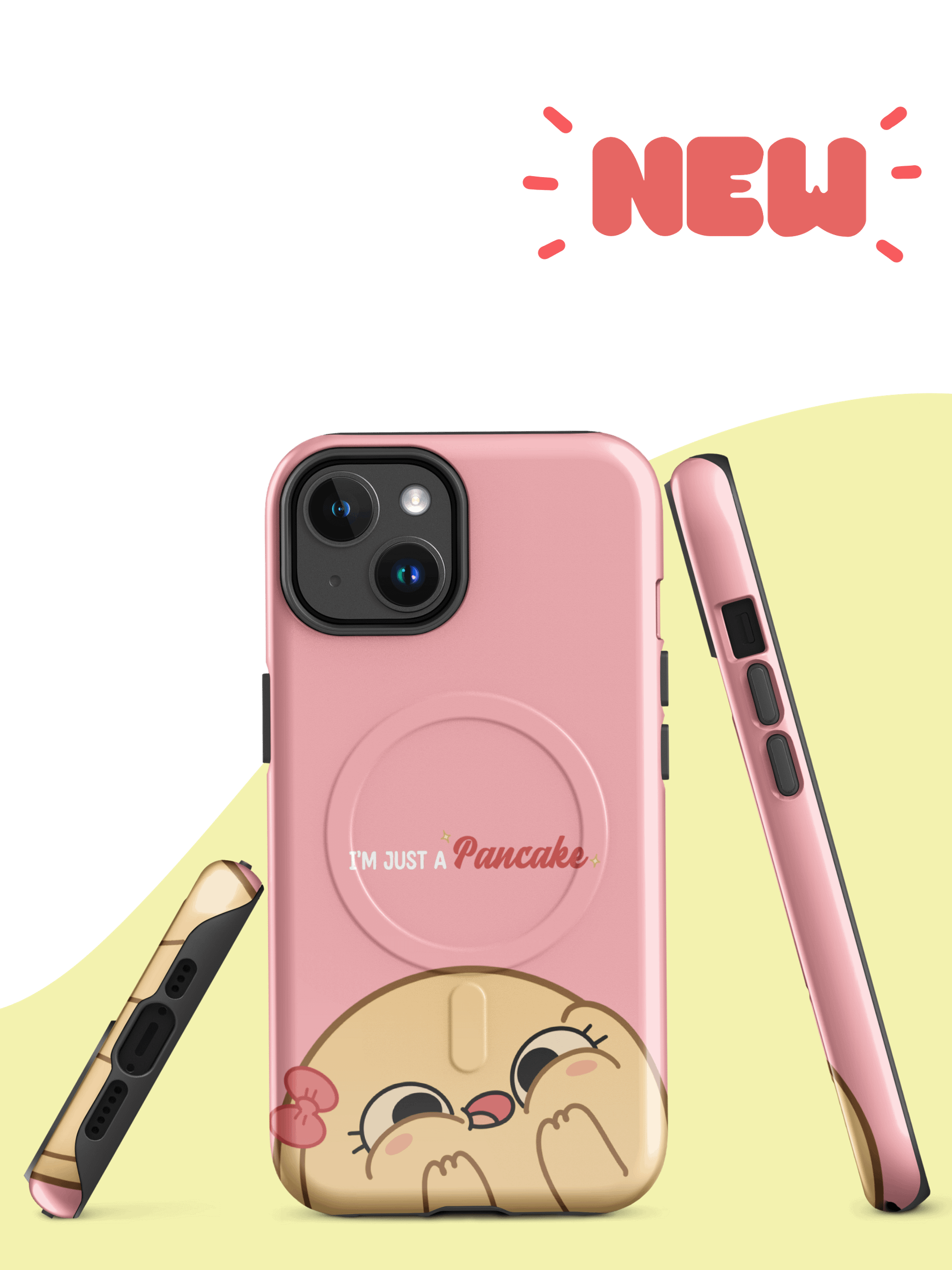 I'm Just a Pancake | iPhone MagSafe® Tough Case product image (1)