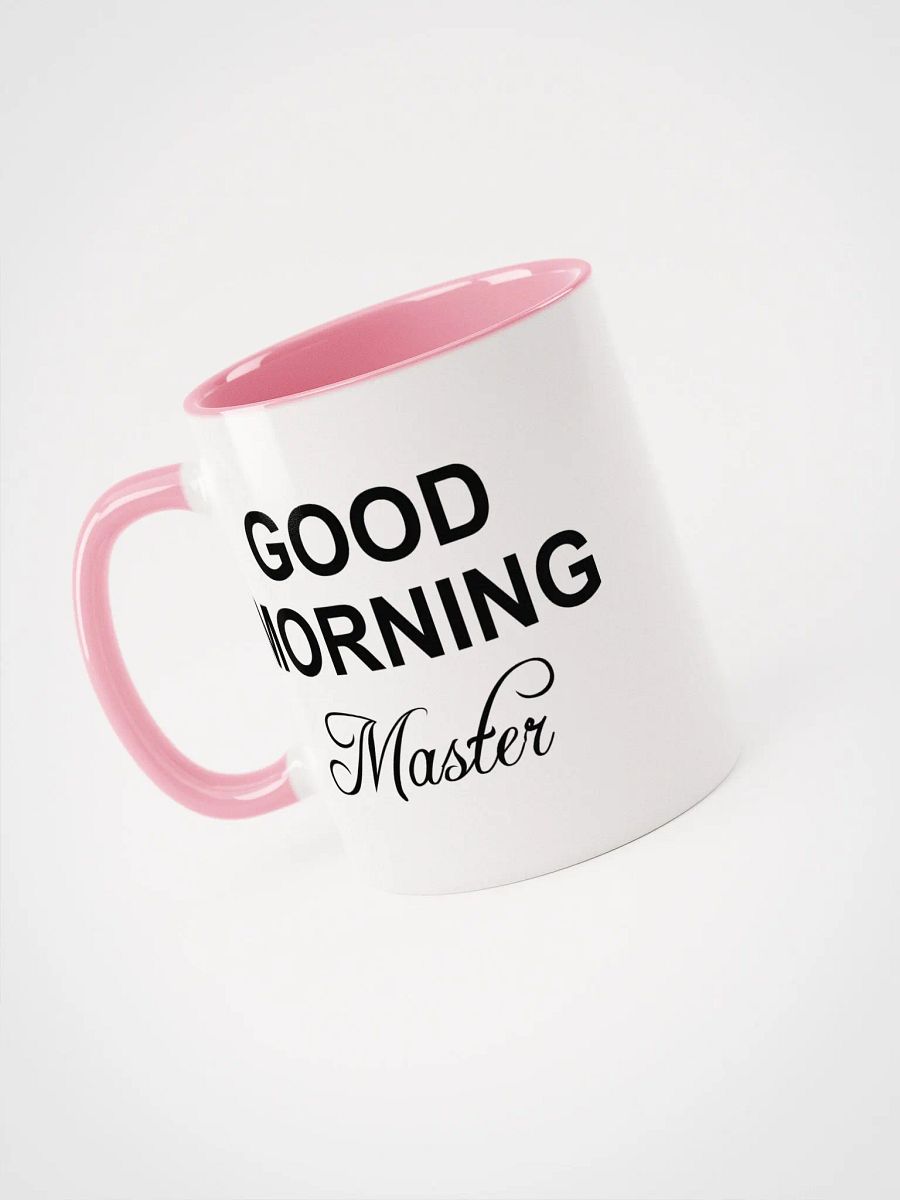 Good Morning, Master! Maid Memoria Special Mug product image (4)