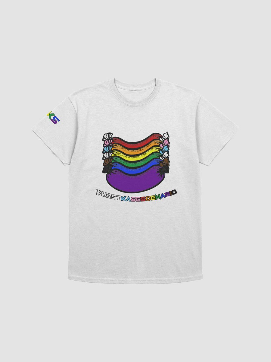 Rainbow Pride Sausage Shirt product image (3)