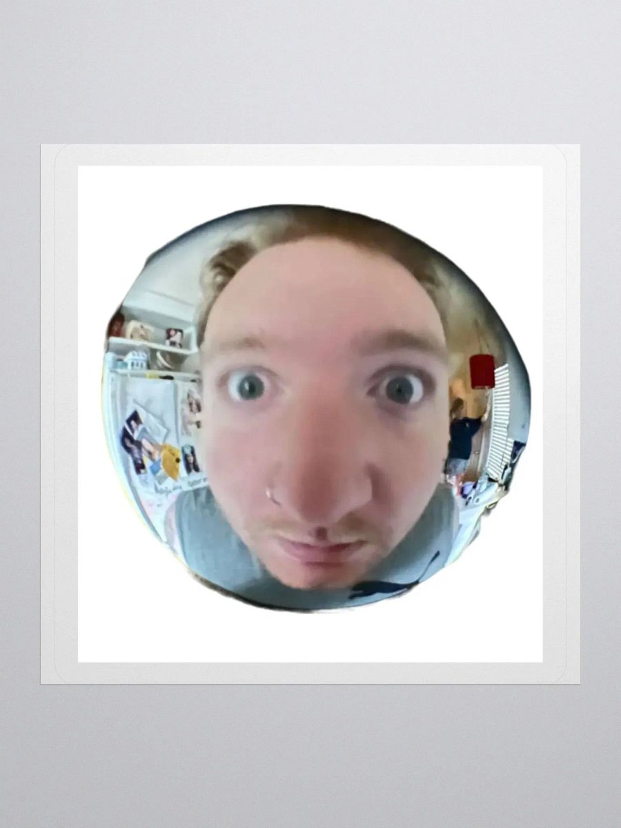 Fish Eye Sticker product image (1)