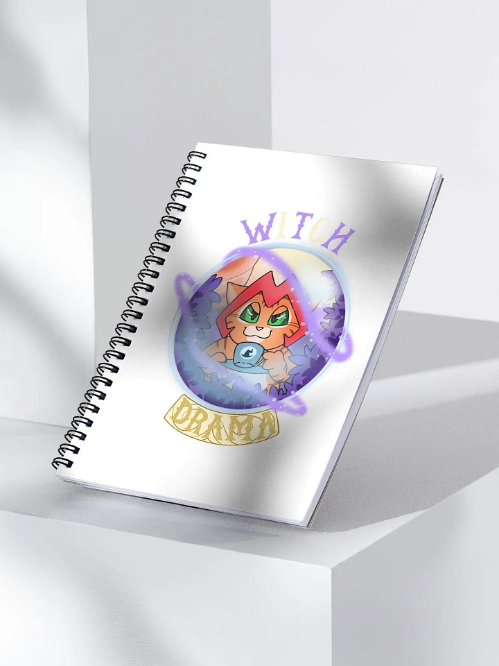 Witch Drama (Crystal Ball) - Notebook product image (2)
