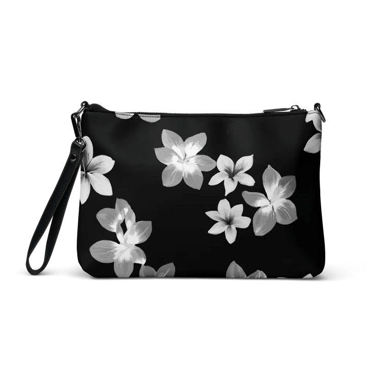 Volcanic Ash Caribbean Flower Print | Crossbody Bag product image (2)