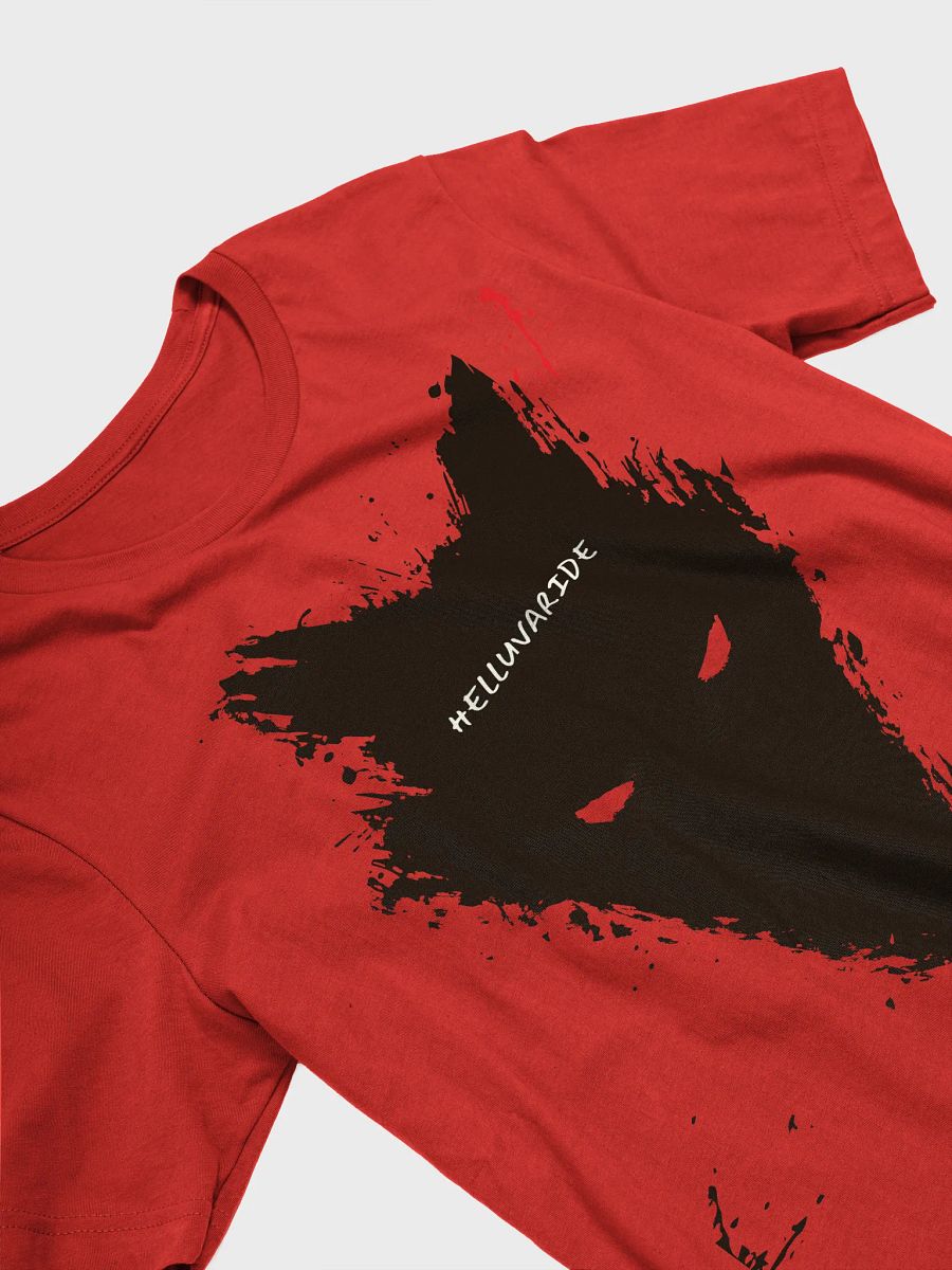 Wolfy – Helluva Ride T-Shirt | Bold Rebel Graphic Tee product image (13)