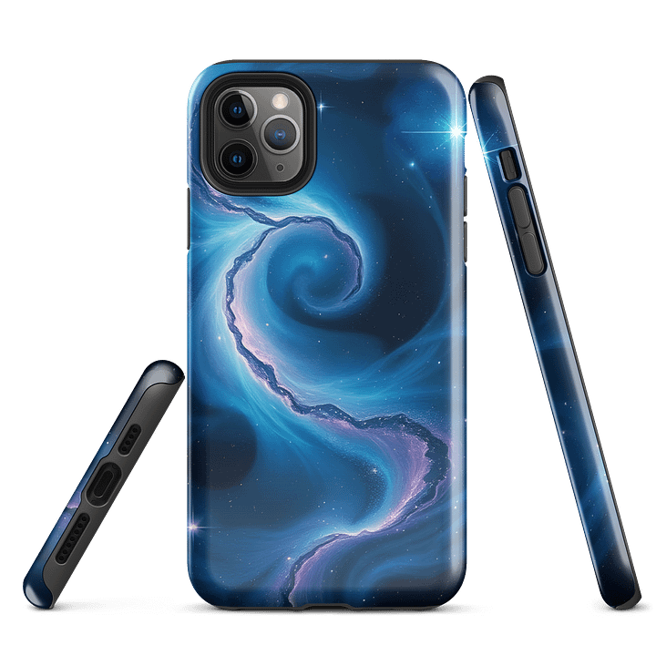 Cosmic Nebula iPhone® Tough Case product image (3)