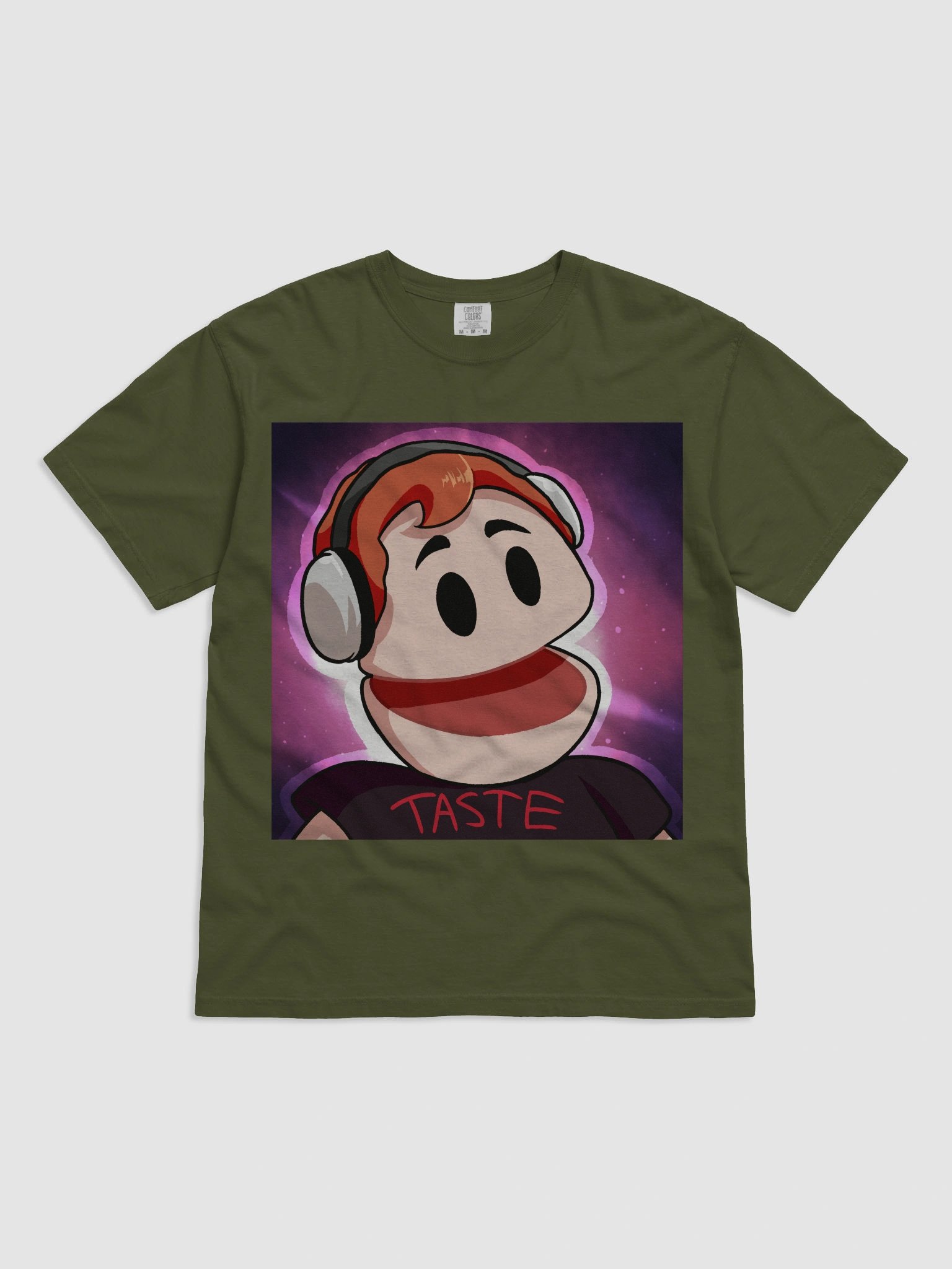TASTE GAMING T-SHIRT - GREEN product image (1)