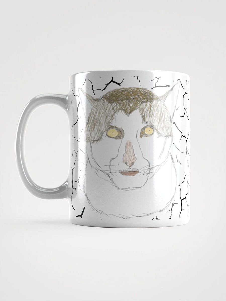 Extra Broken Cat Mug Colored product image (6)