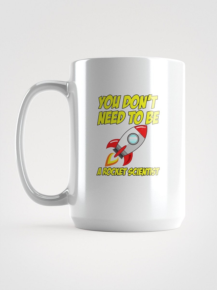 Rocket Scientist Mug product image (1)