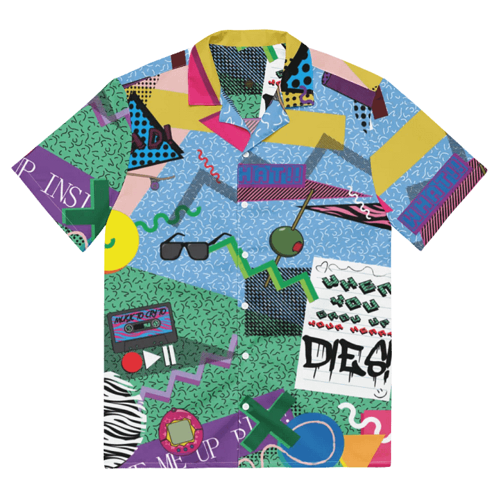 90s Hawaiian shirt product image (2)