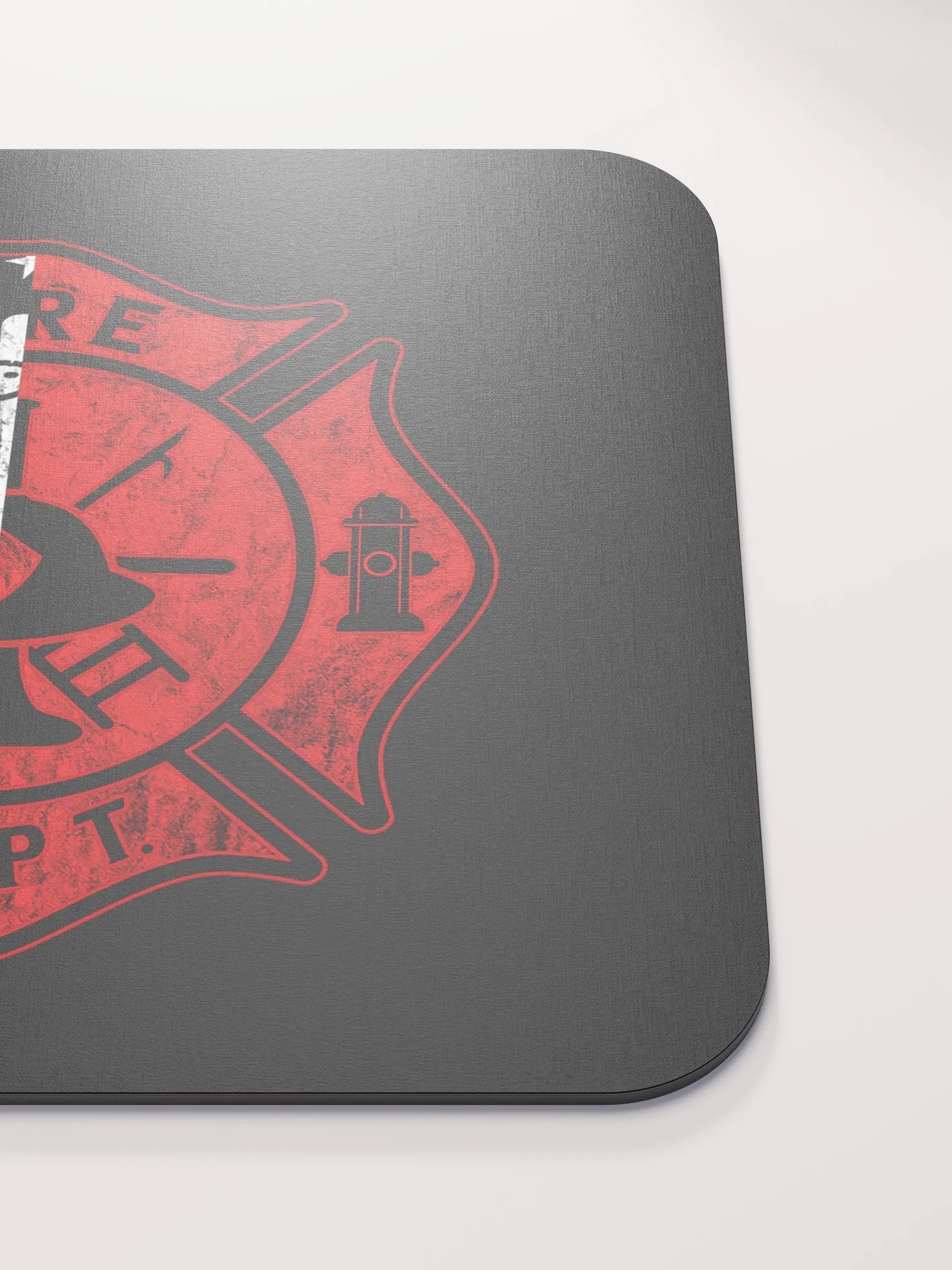 EMT/Fire Dept - Mouse Pad product image (5)