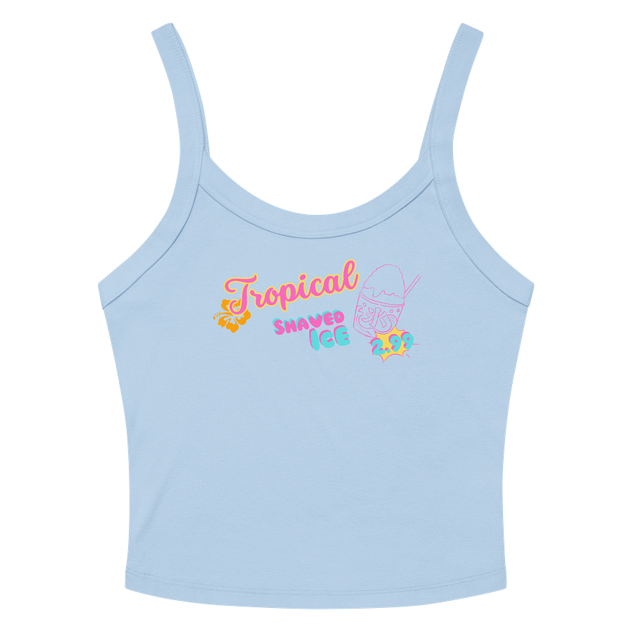 Shaved Ice Tank in Ocean Blue product image (2)